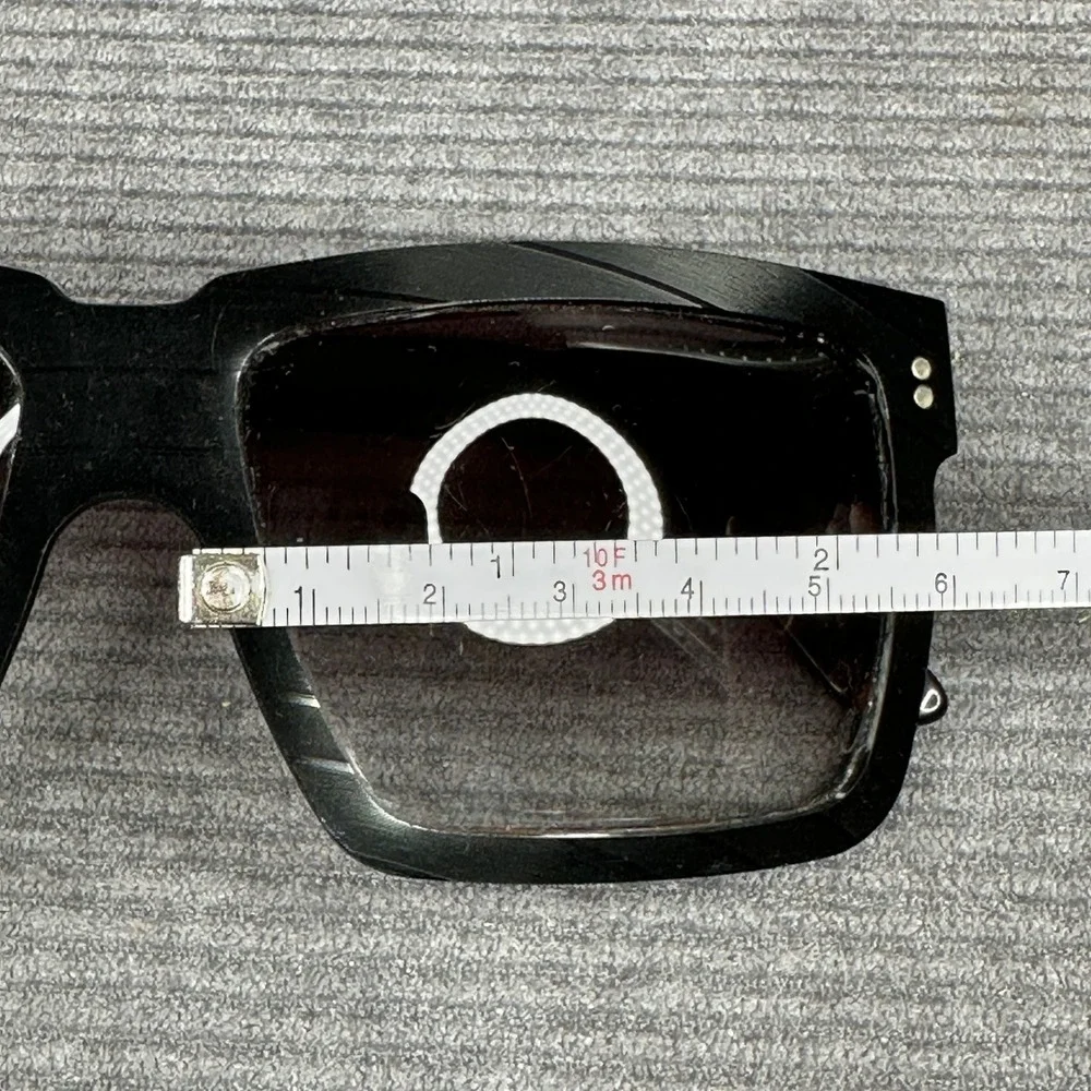 Vinylize Eyewear Tosh Black Tortoise Square Sunglasses Handmade Hungary Recycled